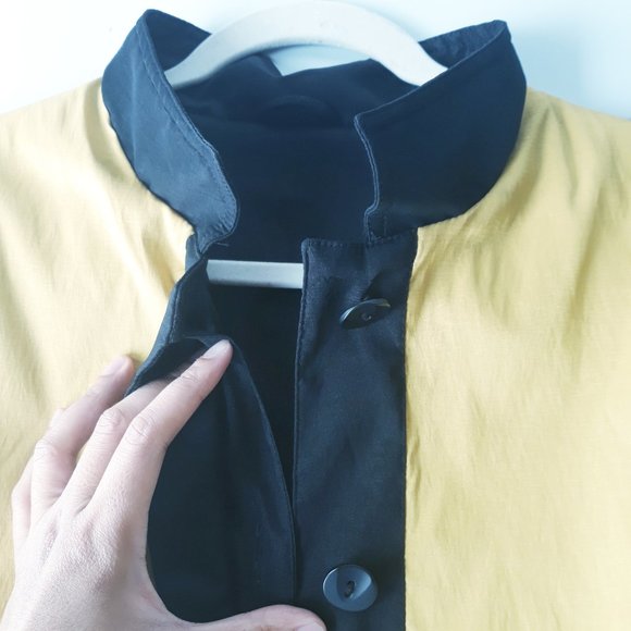 Mycra Pac One Reversible Raincoat Jacket Sz M/L - Picture 2 of 9